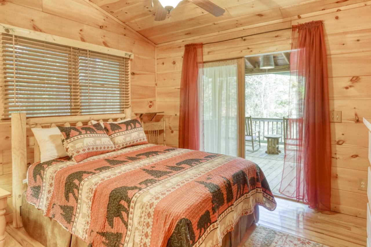 Hillside Haven Villa Blue Ridge Luaran gambar