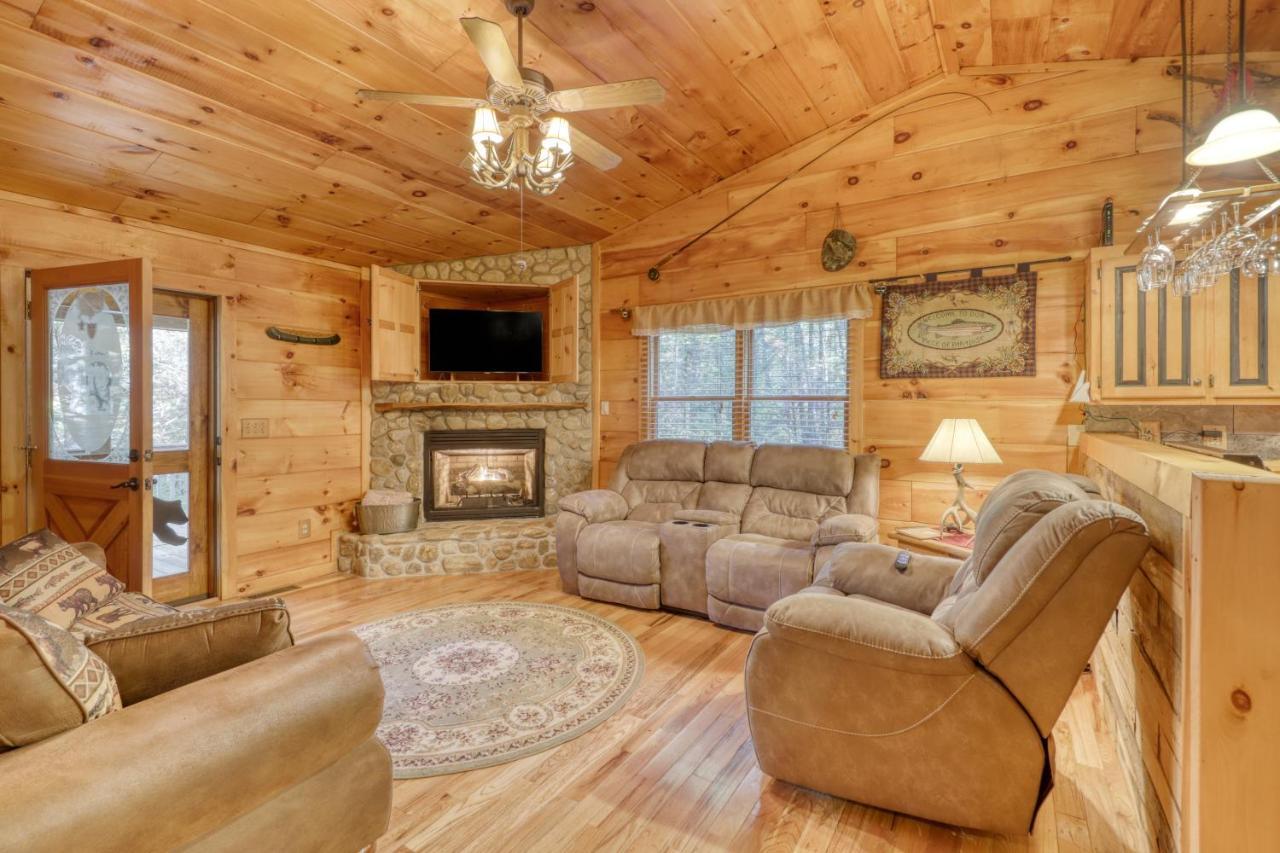 Hillside Haven Villa Blue Ridge Luaran gambar