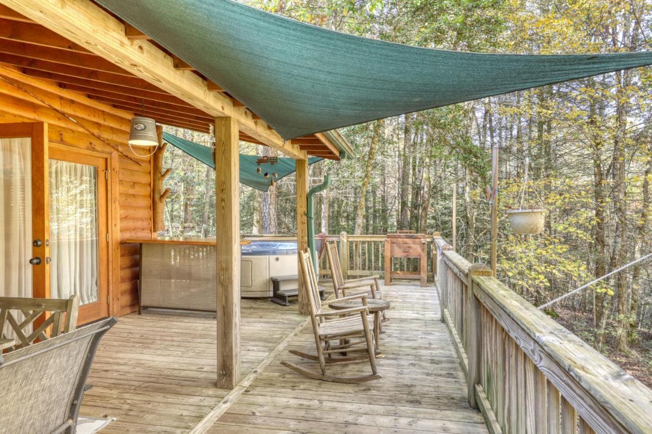 Hillside Haven Villa Blue Ridge Luaran gambar
