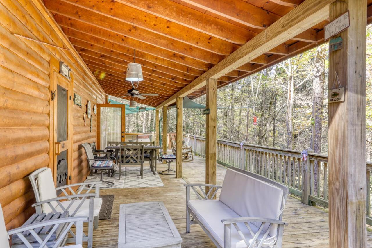 Hillside Haven Villa Blue Ridge Luaran gambar