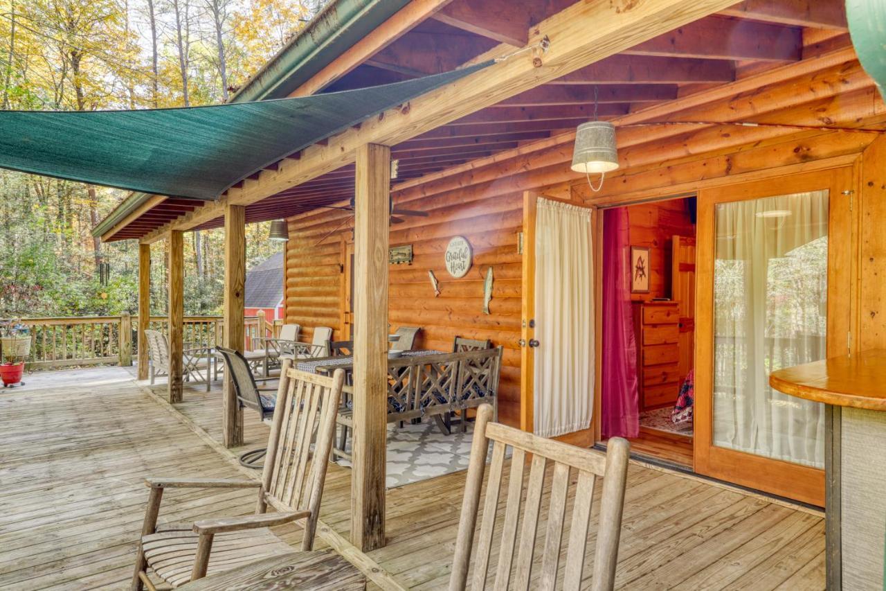 Hillside Haven Villa Blue Ridge Luaran gambar